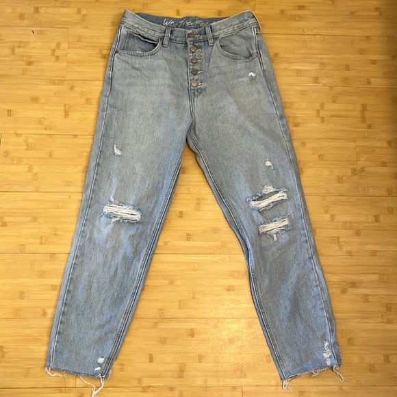 Free People Denim - Free people light wash jeans